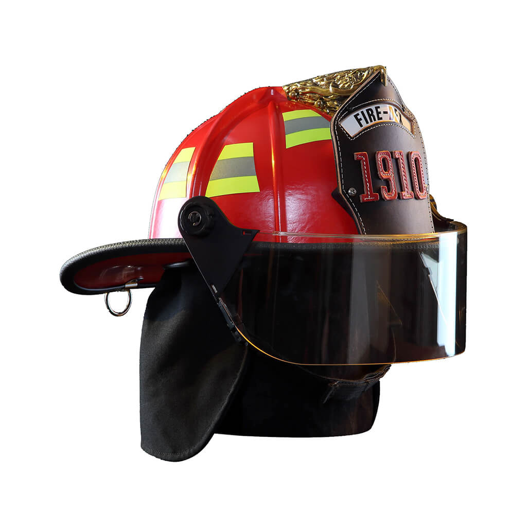 fire-dex 1910 traditional helmet deluxe