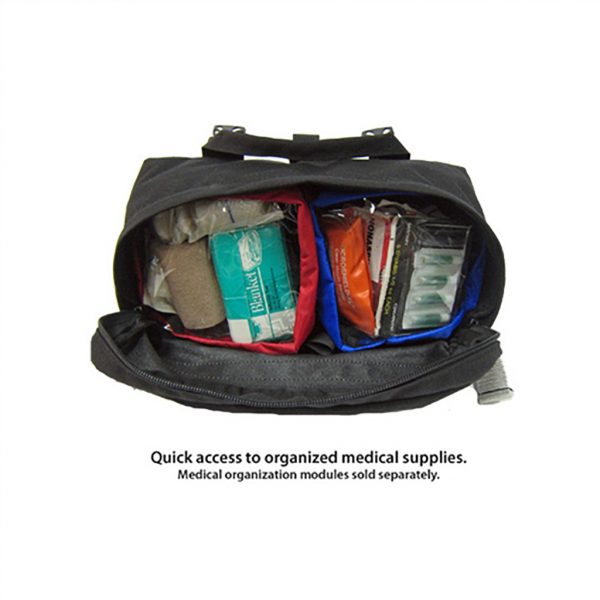 Coaxsher Medical Kit Case open AS404