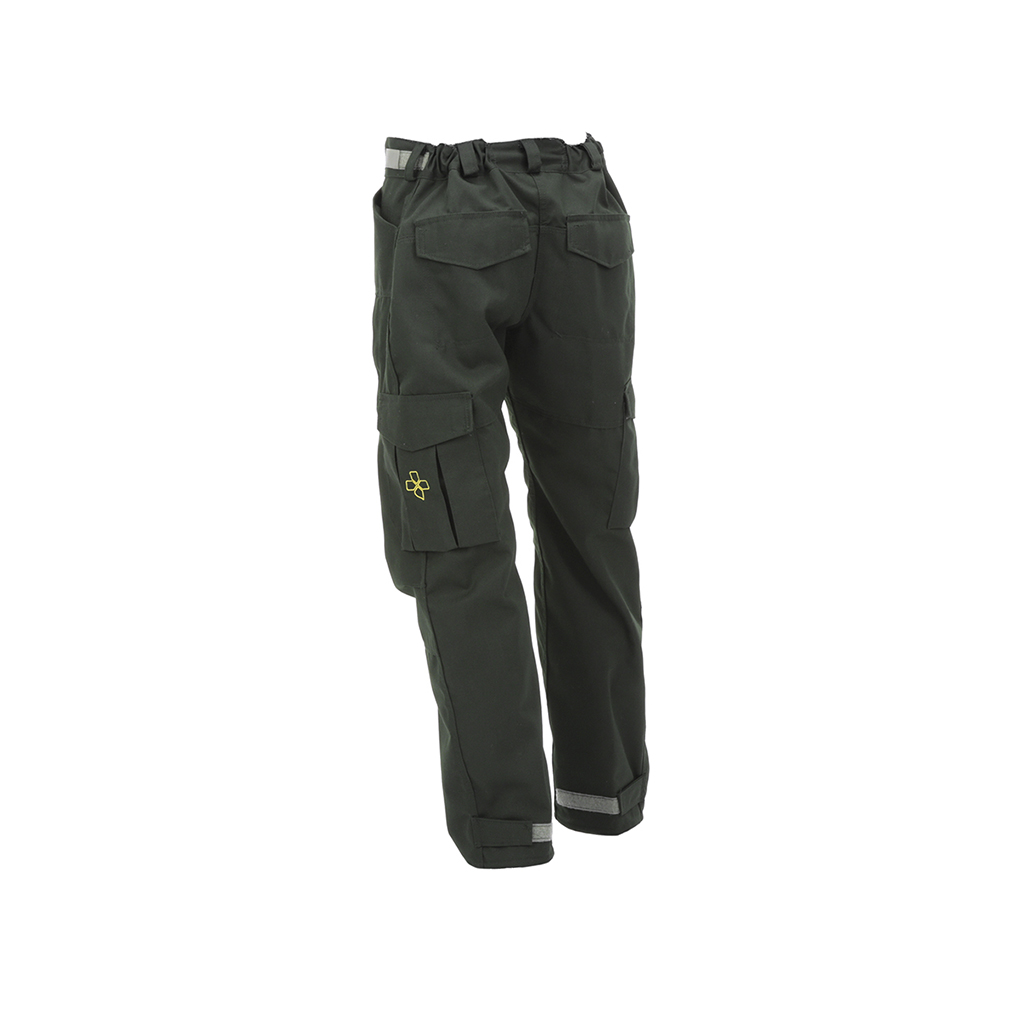 Brush Firefighting NWT 34X30 Yellow Nomex Pants Barrier Wear Wildland Forestry 