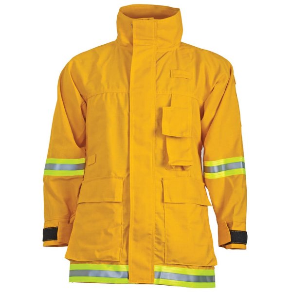 CrewBoss™ Interface Coat 7.5 oz. (Nomex) IIIA - Yellow