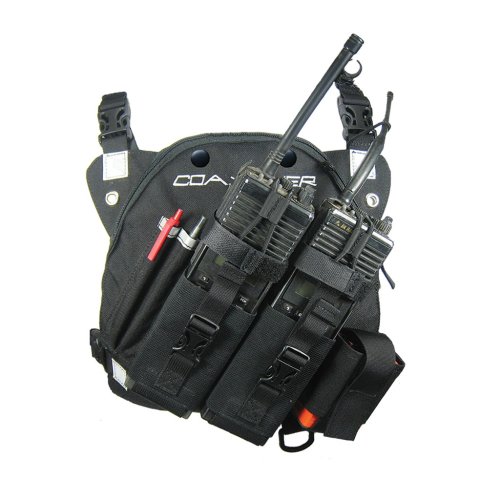 Coaxsher DR-1 Commander Dual Radio Harness
