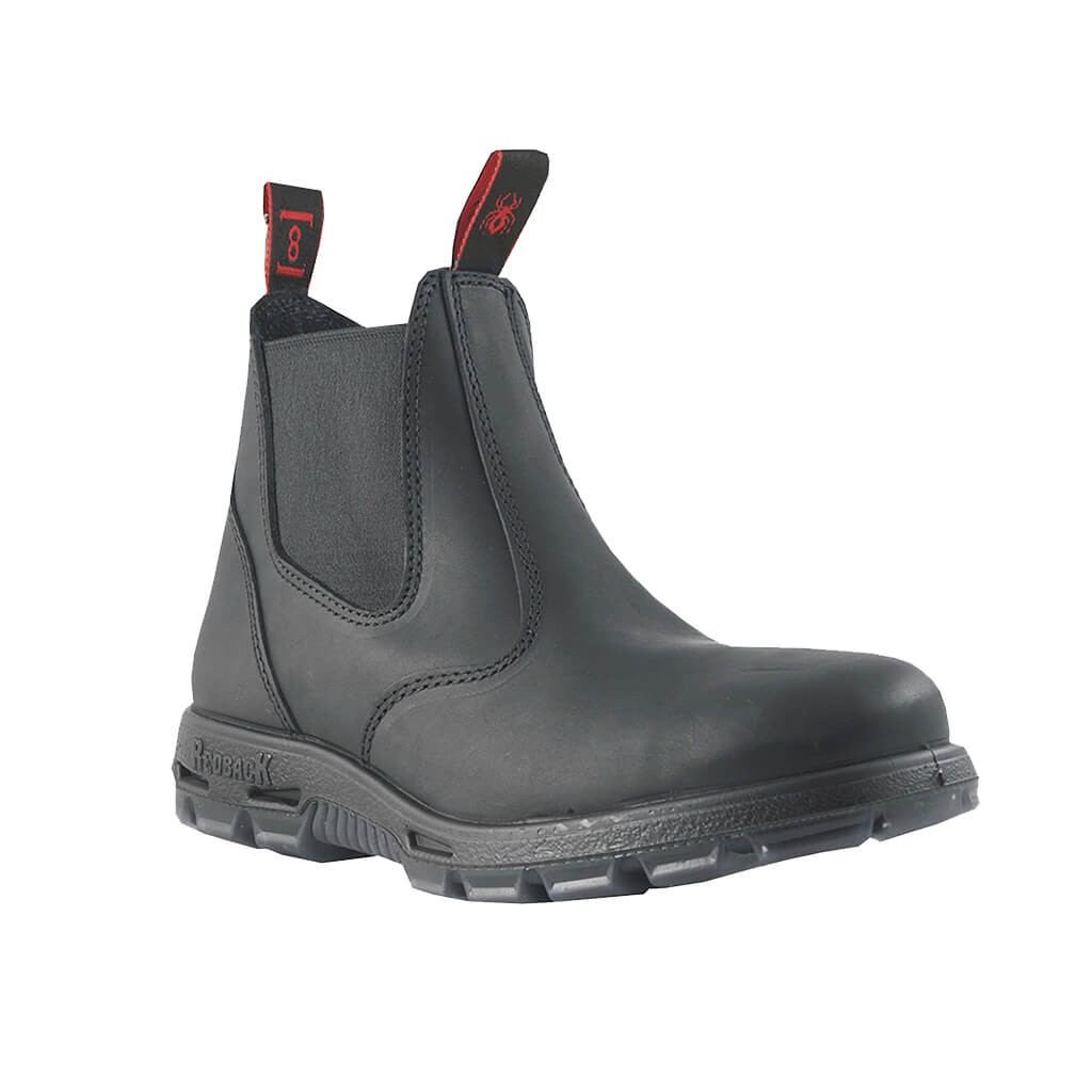 redback steel toe work boots