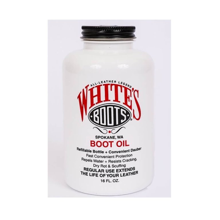 Whites Boot Oil