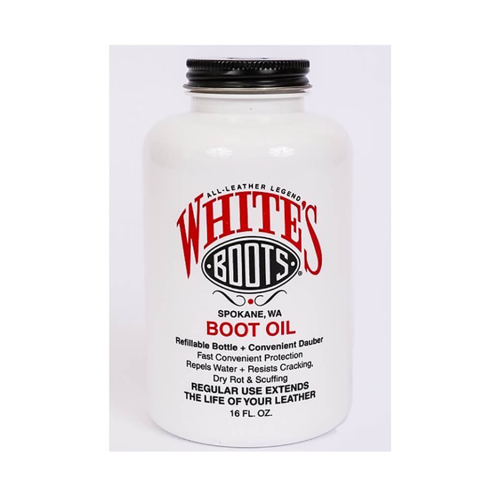 White's Boot Oil