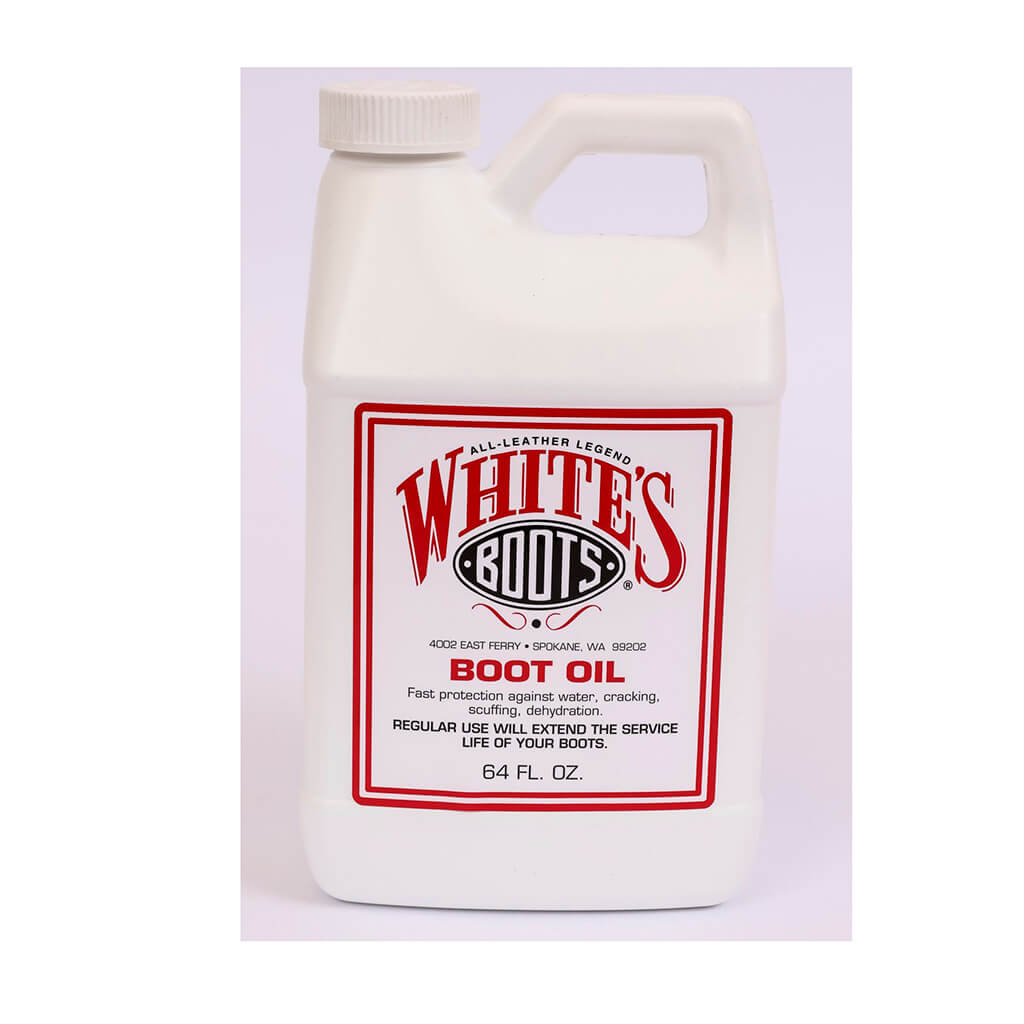 Whites Boot Oil