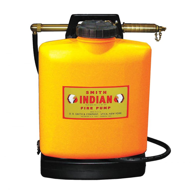 500 FER Poly Indian Pump w/ 5 gallon tank