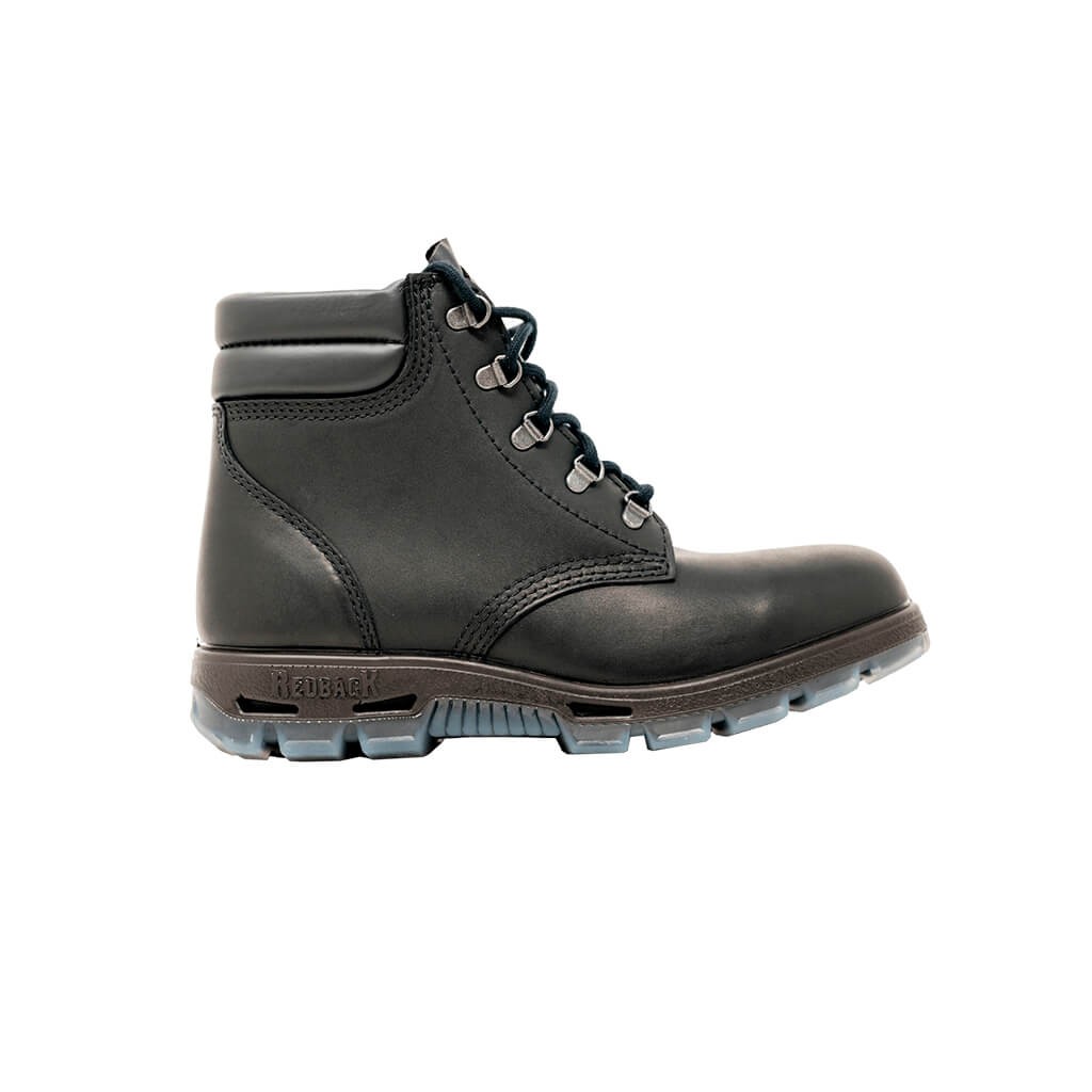 redback steel toe work boots