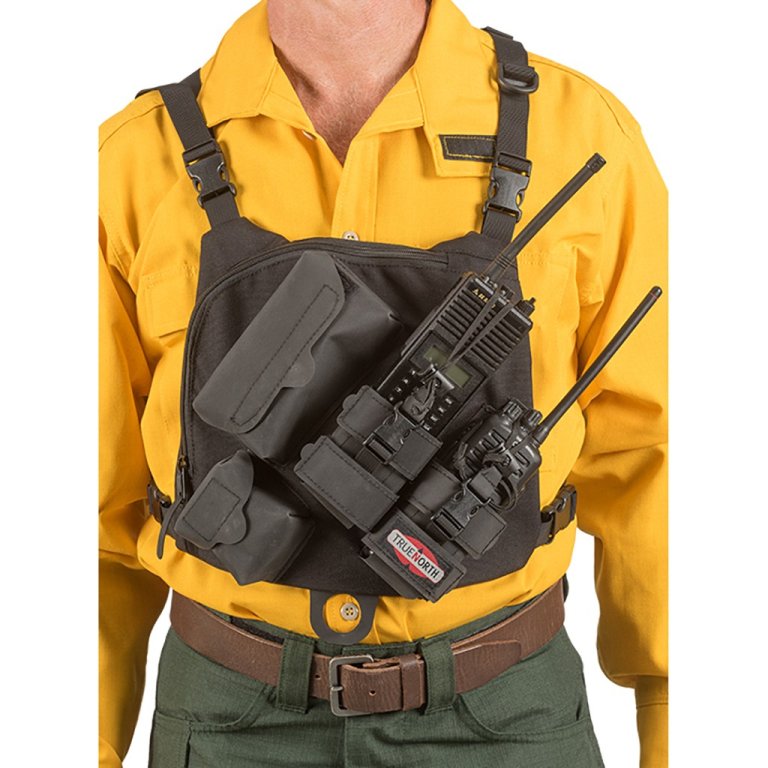 True North Dual Radio Harness Chest Gen 2 LineGear