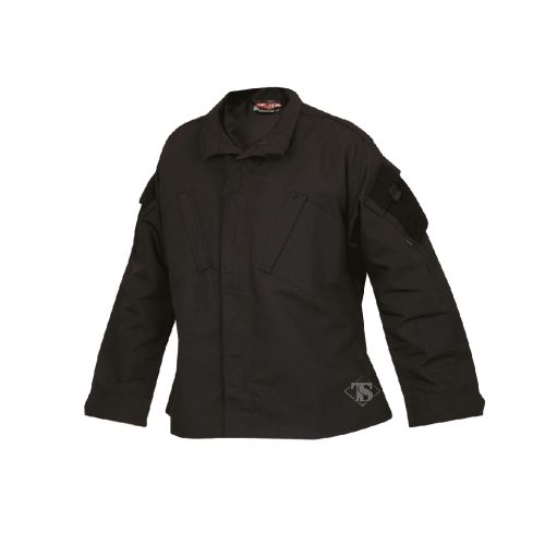TruSpec Tactical Response Cotton Poly Uniform Shirt Black