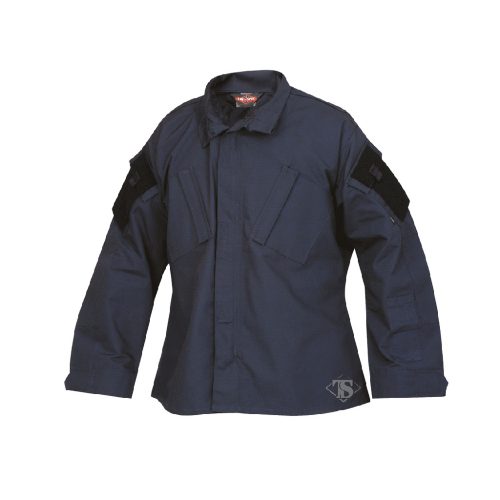 TruSpec Tactical Response Cotton Poly Uniform Shirt Navy
