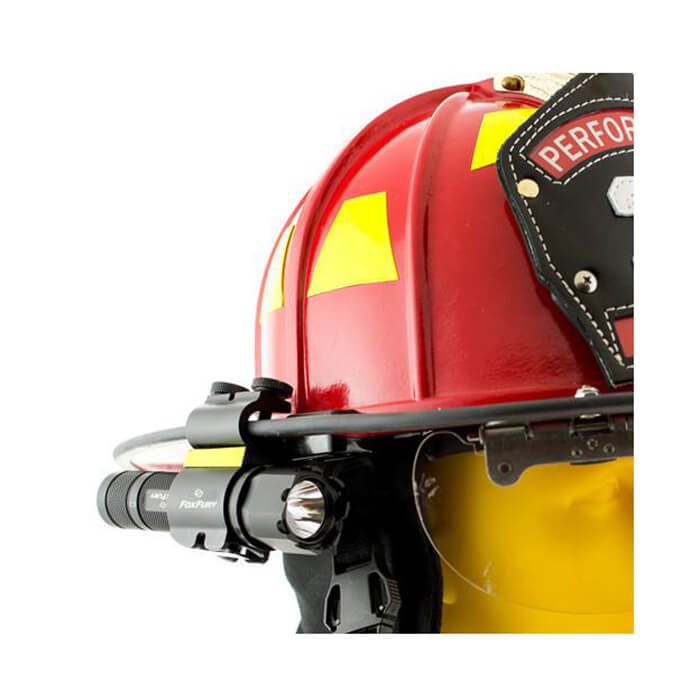 Side Slide C-clamp Side Mounted Helmet Light - LineGear