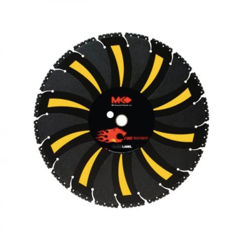 Fire Tiger Tooth Black Label Supreme Grade 14"