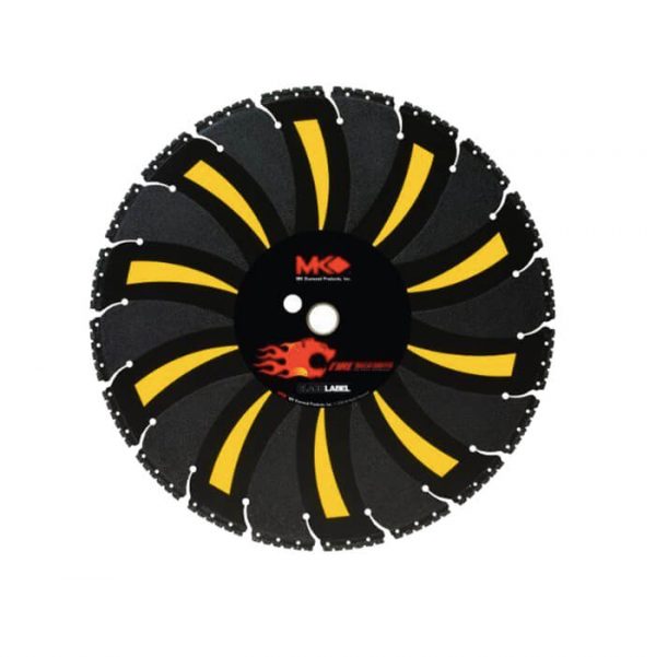 Fire Tiger Tooth Black Label Supreme Grade 14"