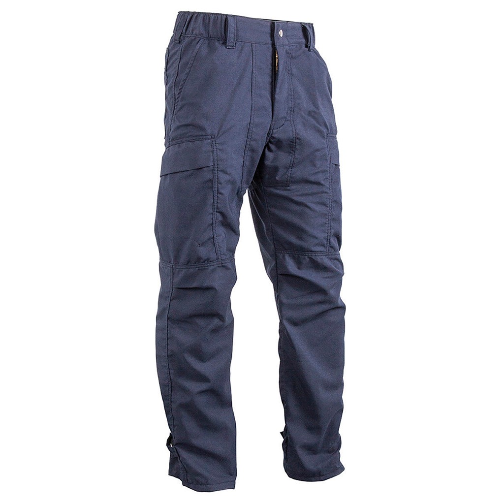 CrewBoss Dual Compliant Station/Brush Pant - Navy Blue 6.8 oz. (Nomex