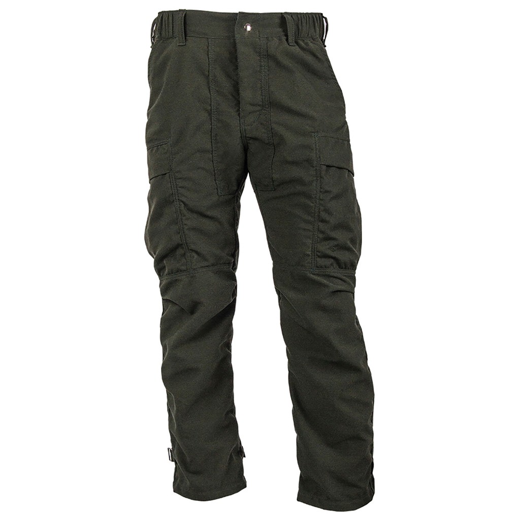 CrewBoss ELITE Brush Pant 7.0 oz (Tecasafe) - Spruce - LineGear