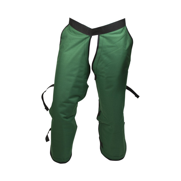 SawBuck 5-Ply Wildland Forestry Chap - Green-32