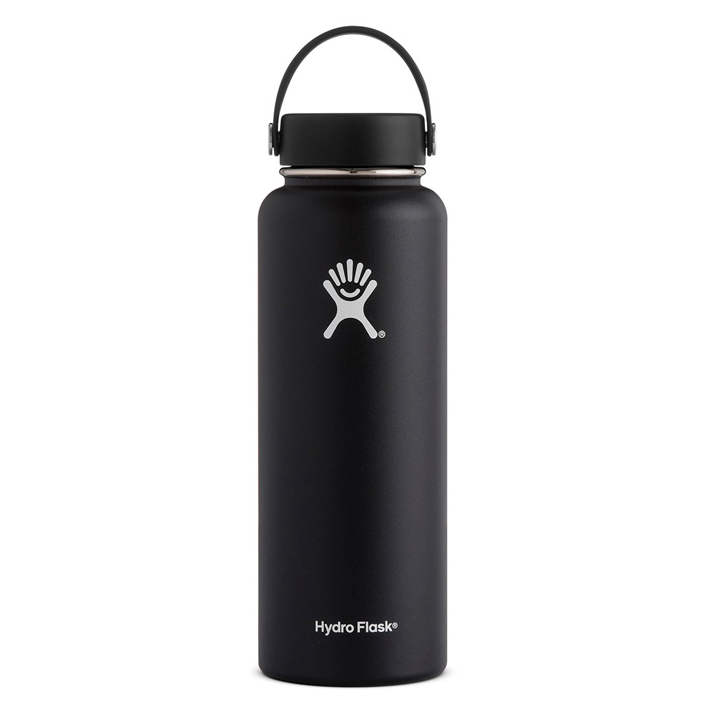 Hydro Flask 40 oz Wide Mouth Bottle - White