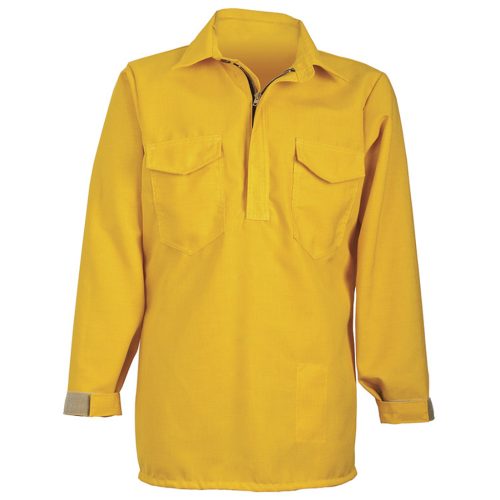 CrewBoss™ Hickory Brush Shirt 6.0 oz (Nomex) - Yellow
