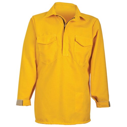 CrewBoss™ Hickory Brush Shirt 6.0 oz (Nomex) - Yellow