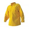 CrewBoss™ Hickory Brush Shirt 5.8 oz Tecasafe® - Yellow