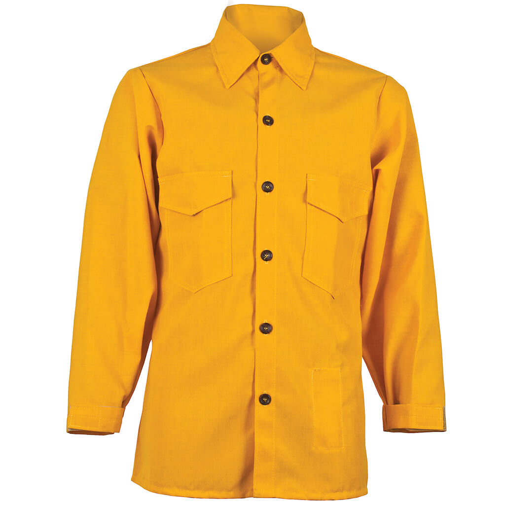 CrewBoss™ Traditional Shirt 6.0 oz. (Nomex) IIIA - Yellow