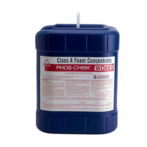 Phos-Chek WD881 Class A Foam