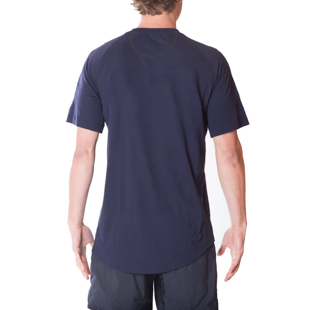 FIREDFND FR SHORT SLEEVE PERFORMANCE SHIRT FR-108-BACK