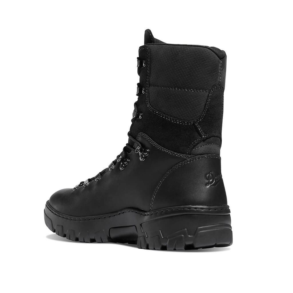 Danner Wildland Tactical Firefighter Boot: Black Smooth: LineGear