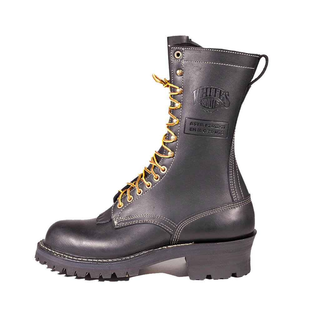 comfortable lineman boots