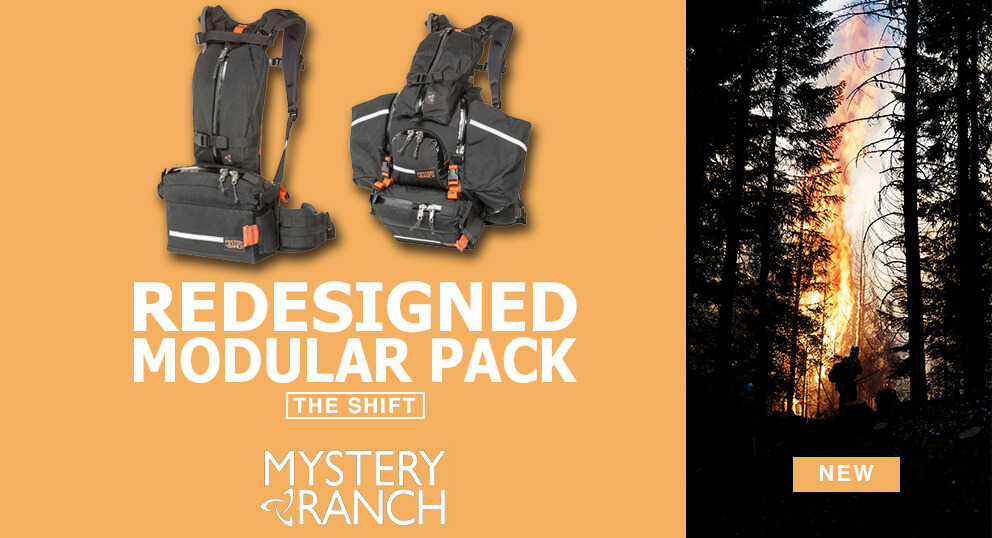 New Mystery Ranch for 2018 LineGear