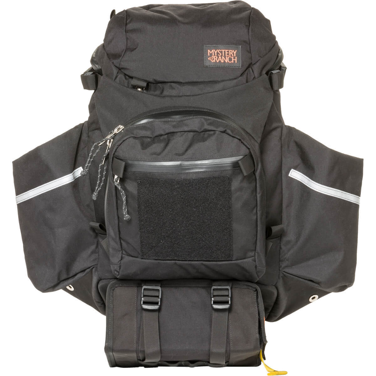 the Mystery Ranch FEMP Wildland Pack was designed to allow quick access to all of your medical equipment, with enough additional space for your personal gear and admin goodies.