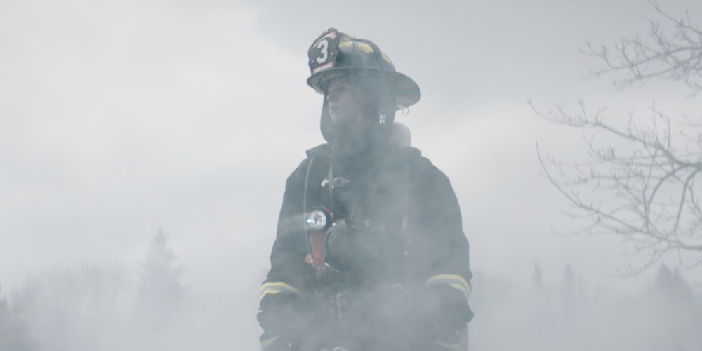 women-firefighter
