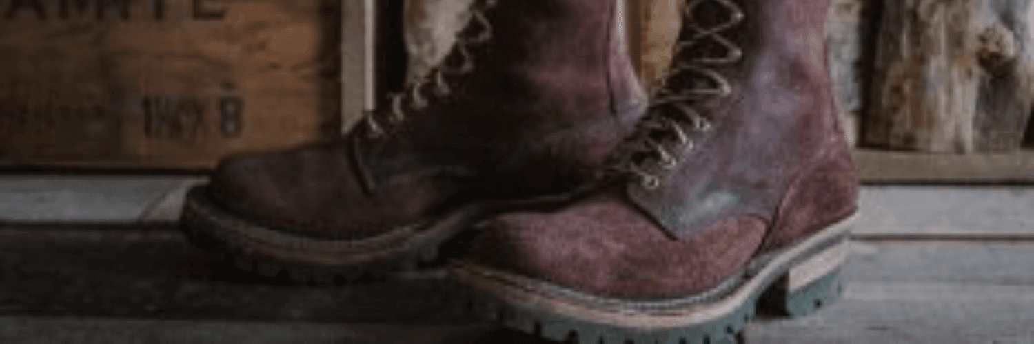 breaking in wildland fire boots